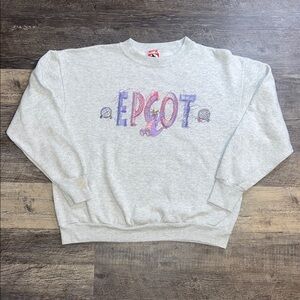 1990’s Figment EPCOT Crewneck Sweater